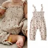 ROMPERS 0-24M Baby Girls Blumen-Overall-Overanz