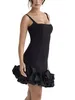 Casual Dresses Women Corset Mini Dress Y2k Sleeveless Tight A-Line Short Wedding Guest Cocktail Party Going Out