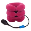 Masseur iative couche de la traction cervicale maison ménage collier de cou correct physiothérapie massage extensible spondylose cervicale