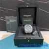 AP Athleisure Wrist Watch Royal Oak Offshore Series 26400io.O.O.A004CA.02 CHRONOGRAPHIQUE MÉCANIQUE AUTOMATIQUE POUR MEN DIAMER BOX FULLER LICENCE 44MM