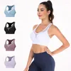 Yoga Outfit Hollow Out Women Bra Fitness Sports Running Vest Padded Crop Tops Underwear Work Gym Top Bras