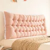 Kissen Home Weiche Spitze großer Rücken langer elastischer Rückenlehne Multifunktion Luxusdekor für Mädchen Prinzessin Nachtbett Bett