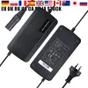 Accesorios 54V / 42V Micrófono enchufe 110V240V LION ELECTRIC BACYCLE BATERY CARGADOR AU EU EE. UU. UK Output E Bike Charger