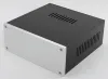 Amplificador WA57 Amplificador de alumínio completo Chassi / Pré -amplificador / Decodificador DAC / gabinete / caixa / caixa / caixa DIY (225*92*227mm)