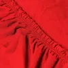究極のカスタムフィットC8コルベット屋内カーカバー-2020-2024の赤いウルトラガードストレッチサテンStingray Z06 Z51 E -RAY-投資を保護する