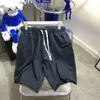 Shorts maschile 2024 Summer chiedi pantaloni corti chiedi uomini casual di alta qualità da donna puro cotone sciolto