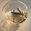 Wine Glasses Year's Gift Christmas High Foot Glass Cup Santa Claus Tree Household