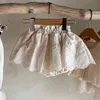 Robes de fille vintage automne bébé filles vêtements en dentelle florale broderie princesse tutu jupe couches à volants