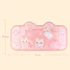 Topi kawaii pad mouse da gioco grande da gioco extra xxl rosa sakura gatto macbook carino mat pad tastiera tastiera computer laptop scrivania accessori da scrivania giocatore