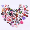 Jewelry Selling Valentines Day Style Clog Charms Soft Pvc Custom For Clogs Drop Delivery Baby Kids Maternity Accessories Dhhm8