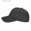 Ball Caps Classic Cotton Vintage Design Bitcoin Baseball Hat Suitable for Women Adjustable BTC Cryptocurrency Blockchain Hat Performance Q240425