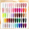 Kits BORN PRETTY 60 Colors Gel Nail Polish Set With 5Pcs Functional Gel Varnis Semipermanent Soak Off UV LED Gel for Salon Design