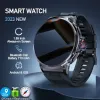 Regarde la nouvelle montre intelligente Ultra HD 1.85 pouces, piste GPS, appel Bluetooth HD;710 mAh grande batterie 400+ cadran, adapté à Huawei Xiaomi