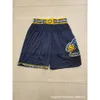 Grizzly Bear Morant Blue Basketball Pants Big Embroidered City