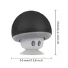 Portable Speakers Universal Wireless Mushroom Bluetooth Speaker Sucker Cup Audio Receiver Music Stereo Subwoofer Mp3 Player Holder Speaker d240425