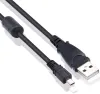 Accessoires 8pin USB Battery Chargeur Data Sync Cable Cord Corde pour Sony Camera Cybershot DSCW800 W810 W830 W330 W710 S