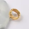 Anillos de la banda con diamantes en anillos de oro de 18 km de joyería moda para mujeres anillo de lujo amor amor de americano clásico clásico clásico unisex anillos de diseñador joya de oro 10 mm