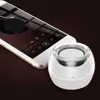 Taşınabilir Hoparlörler Mini Taşınabilir Hoparlör Hifi 3D Surround Kablosuz Güçlü Kristal Hoparlör 3.5mm iPhone için iPhone için Cep Telefonu Hoparlör D240425