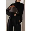 nylon wolkentas niche de * rij nieuwe lente/zomer enkele schouder onderarm tas grote capaciteit voor woon -werktas draagtas voor vrouwen FVR5