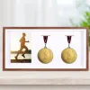 Frame Medal Photo Frame Display Indoor Foam Wall Protector Shelves Marathon Household