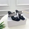 Designer Sandalen Frühling/Sommer 2024 Neues Super-Flash-Diamant-Top High Heels High-End Custom 9 cm Leder-Außensohle für Frauen Luxus-High Heels Flip-Flops mit Originalbox.