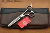 Ножницы для волос 532# 5,75 бренд Purple Dragon Professional Hairdressing Scissors JP 440C парикмахеры 8/14/18 зубов.