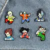 Garoto Dragão Dragão Broche 16Colors Cute Anime Games Games Hard Pins de esmalte coletam Cartoon Broche Backpack Bag Saco de colarinho Crachás de lapela