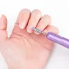 Bits Ceramic Milling Cutter Manicure Nail Drill Bits Electric Nail Files Pink Blue Grinding Bits Mills Cutter Burr Accessories