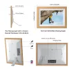 Frames 10.1 inch wifi cloud digital photo frame ios Android APP remote digital photo frame wooden digital frame