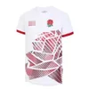 Jogging 22-23 England Scottish Rhinos Cardiff Home Olive Jersey Short Sleeved Nrl English Training Shirt