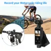 Camcorders Mini Cam 4K 1080p Pocket Camermcorder HD CAM 1.3 "Tela LCD 270 ° Câmera Wi -Fi rotativa com câmeras de movimento à prova d'água