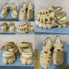 1x138n Raffia Sandali Crochet Cage Monolith Tessuto Intrecciato Platform Sandals Triangle Sporty Pattern Designer Sandaal Originele kwaliteit