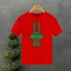 T-shirts masculins Nouveaux t-shirts de lapin grn luxe