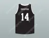 Nom personnalisé Mens Youth / Kids Payton Chester 14 Mamba Ballers Black Basketball Jersey Version 2 Stitched S-6XL