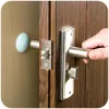 Klistermärken 1x väggförtjockning Mute Door Sticker Door Lock Table Corner Doors Anticollision Protective Pad Golf Styling Wall Home Decor