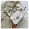 Bag Small Lady Composite 2pcs/SET Sale Cute Leather Crocodile Pattern Crossbody Tote Chain Women Shoulder