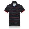 Erkek Polos Marka T-Shirt yaz aylarında sıcak satış, lüks retro nakış erkek golf gömleği kısa kollu pamuklu cadde hızlı kurutma gündelik üst