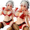 Action Toy Figures 160mm Vertex NSFW SoniComi Super Sonico Christmas ver PVC Action Figures Hentai Collection Model Toys Birthday Gift Y240425O0K3