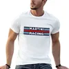 Men's Polos Martini Racing T-shirt Roupas vintage para um garoto roupas para homens