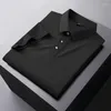 Men's Polos Arrival Fashion Summer Oversized Short Sleeved With Solid Color Lapel Pullover Polo Plus Size XL2XL3XL4XL5XL6XL7XL8XL