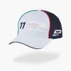 Motorradbekleidung 2023 neue F1 Renn Caps Forma 1 Team Trendy Baseball Cap Sommer Männer Frauen gebogen