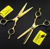 Hair Scissors 328# 5.5 16cm Brand Jason TOP GRADE Hairdressing Scissors 440C Professional Barbers Cutting Scissors Thinning Shears Human Hair Scissors Q240425