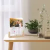 Frame aangepaste agenda paar fotolijst huwelijk jubileum cadeau voor echtgenote gepersonaliseerde date maand herinneringen bureaublad display