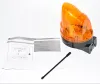 Akcesoria 220VAC Flashing Alarm Lampa Lampa Lampka Blinker Strobe do automatycznego otwieracza bramy przesuwnej przesuwanej (bez dźwięku)