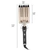 Glättchen Haar Crimper Curling Iron Ceramic Crimpers Waver Burler