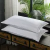 sets Premium Duvet Cover Bed Sheet set 100%Nature Cotton 600TC White Bedding set Twin Full Queen King Luxurious Hotel Collection