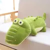 Animaux en peluche en peluche Super mignon crocodile poupée en peluche jouet paresseux coussin anniversaire cadeau super mignon crocodile poupée en peluche jouet paresseux oreiller