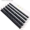 False Eyelashes 40D/60D/80D Mink Eyelash 100 Bundles Natural Eyelash Extension 3D Russian Personal Eyelash Cluster Makeup Tool Cilia Q240425