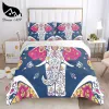 set sogno ns foresta pluviale tropicale set di biancheria da letto matrimoniale set di tessili casette set di piumini mandala