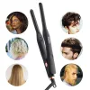 Straighteners 2 In 1 Hair Straightener and Curler Mini Flat Iron Straightening Styling Tools Ceramic Hair Crimper Corrugation Curling Irons